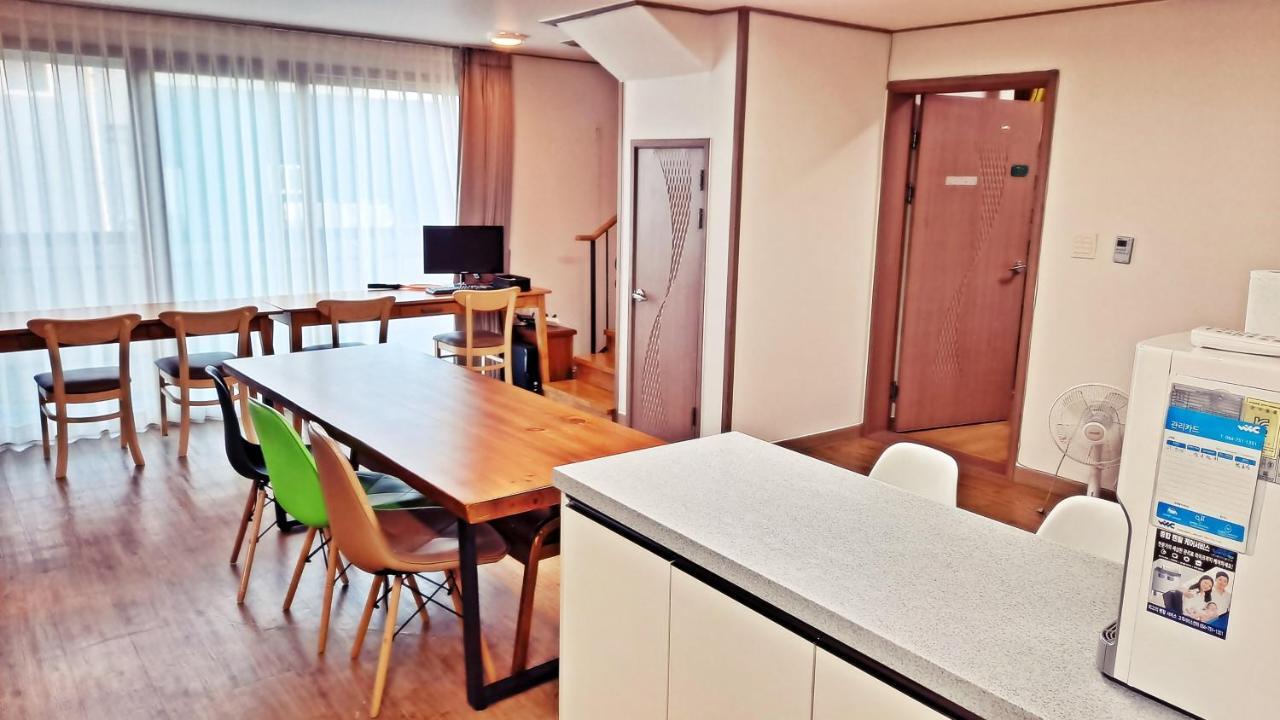 Jeju Gillime Pension Exterior foto
